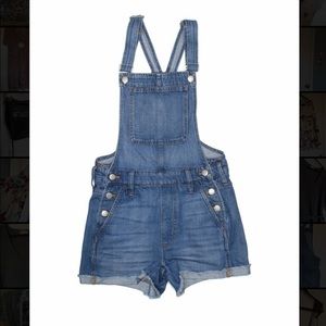Madewell Short Overalls